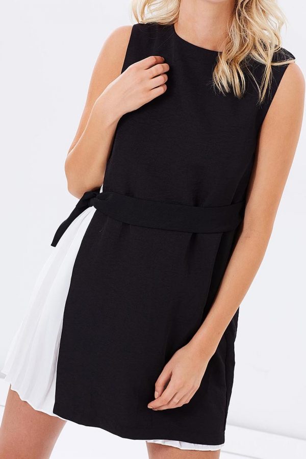 Gianna Jersey Maxi Basic Dress (Black)