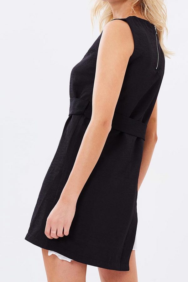 Gianna Jersey Maxi Basic Dress (Black)