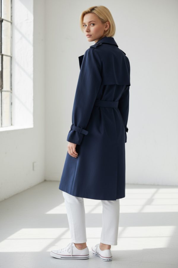 Sofia Trench Coat - Image 2