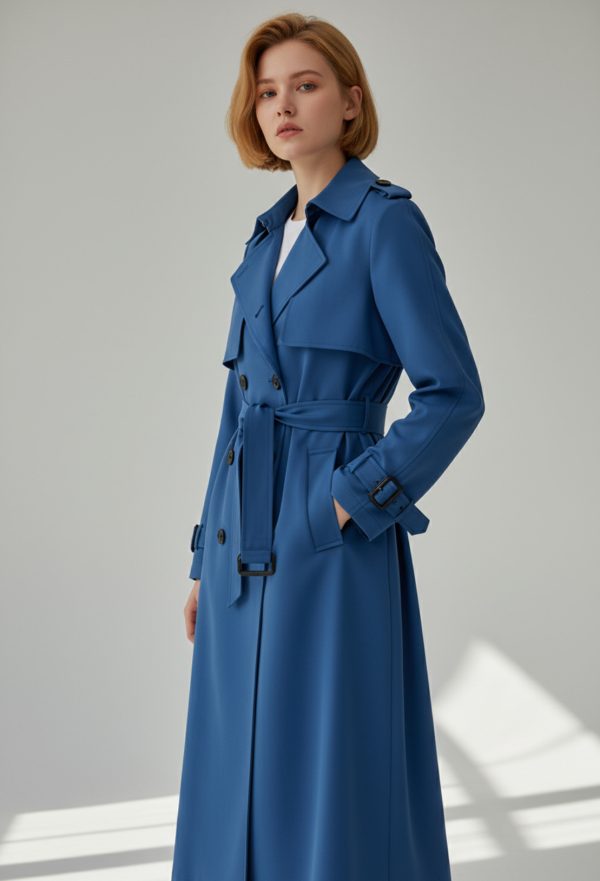 Sofia Trench Coat - Image 3