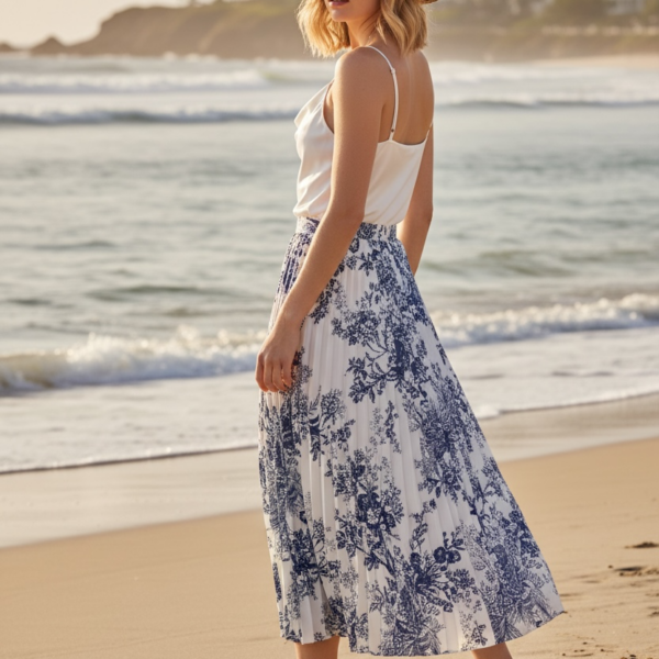 MOSSÉE - MS2012 - Callie Printed Skirt