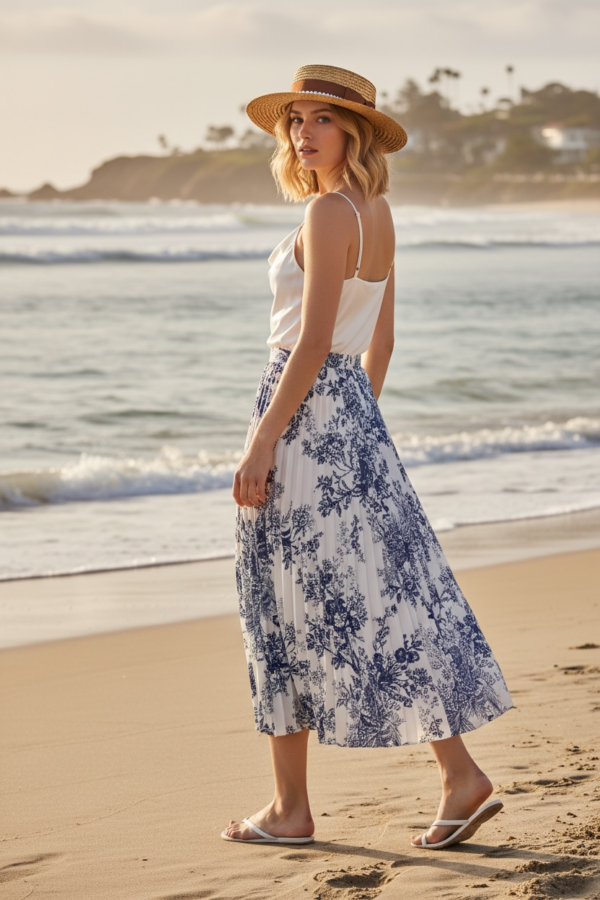 MOSSÉE - MS2012 - Callie Printed Skirt