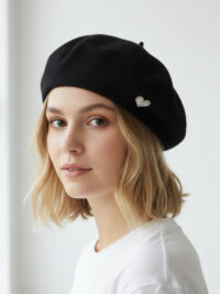 MOSSÉE - MH2083 - Lissa Beret Wool Hat