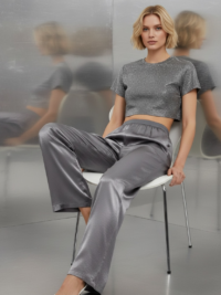 MP2060 Aella Silk Pants